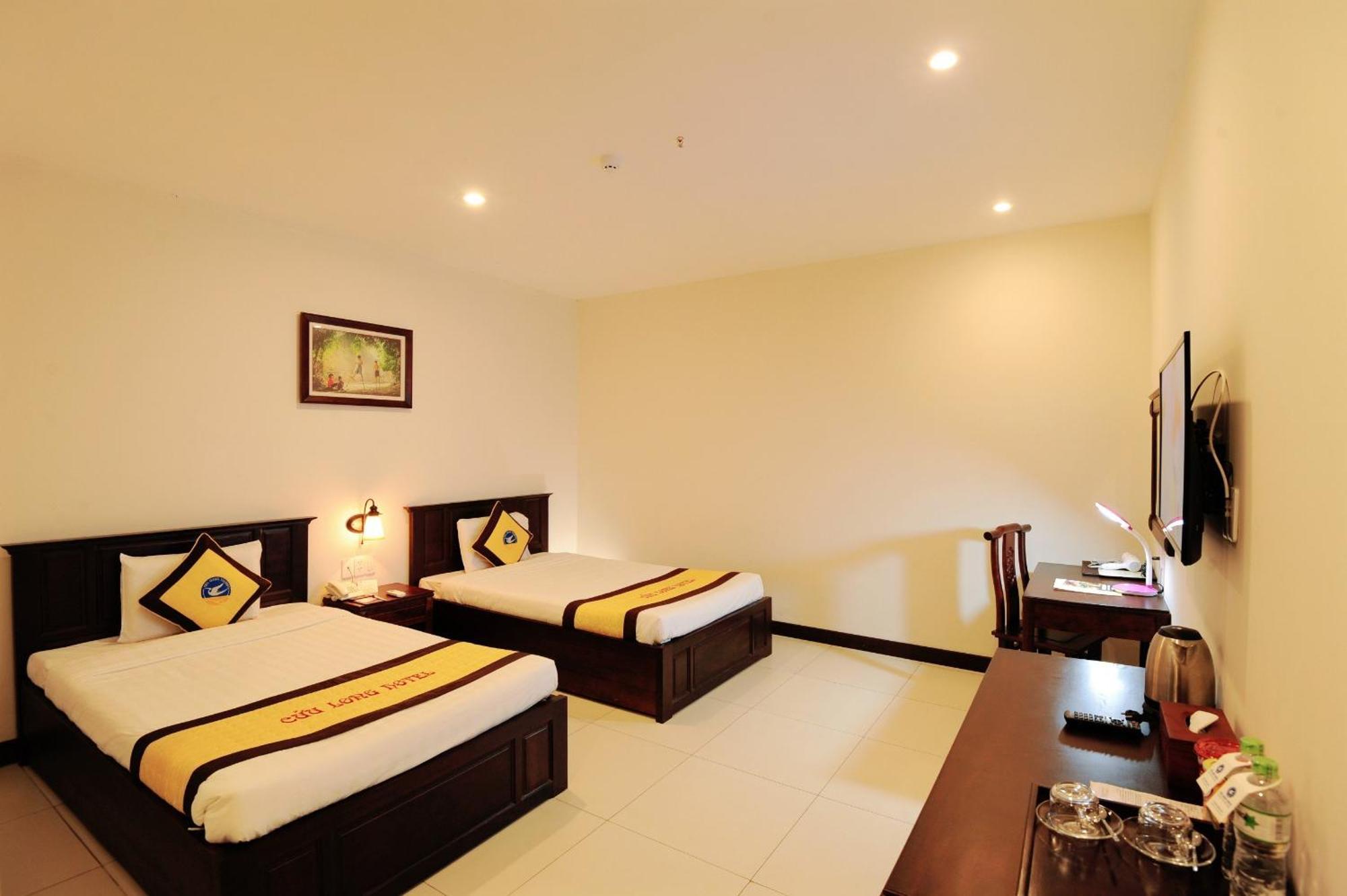 Cuu Long Hotel Mỹ Tho Exterior foto