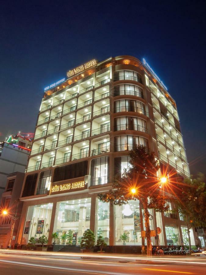 Cuu Long Hotel Mỹ Tho Exterior foto