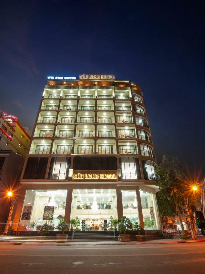 Cuu Long Hotel Mỹ Tho Exterior foto